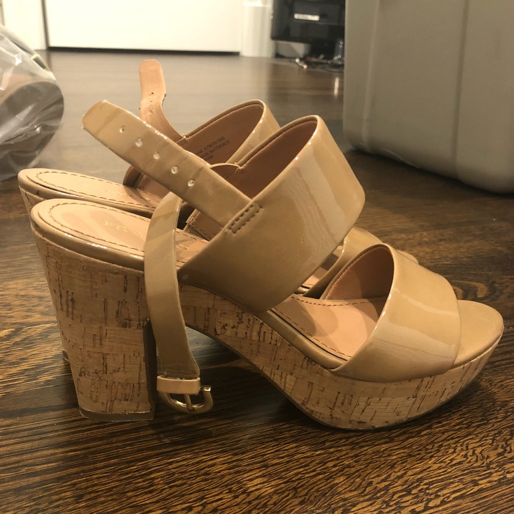 Franco Sarto Platform Sandals